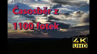 Západ slunce - time lapse [4K]
