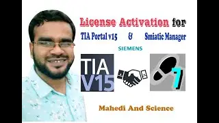 How to Activate TIA Portal V15, Simatic Manager, STEP7 with EKB license