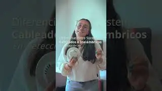 Sistema de Detección de Incendio CABLEADO vs INALÁMBRICO 🔥 ¿Cuál elegir?