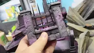 DISTRICT DIORAMA : Multi-terrain Base diorama