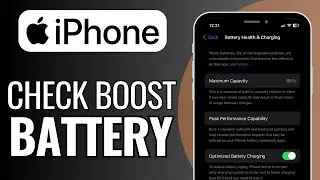 How To Know iPhone Battery Boosted or Not - Full Guide