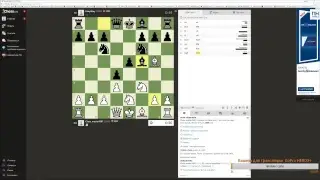 Игра на chess.com 