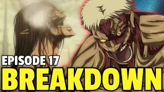 Reiner vs The FOUNDING TITAN!! | Attack on Titan Season 4 Episode 17 Breakdown