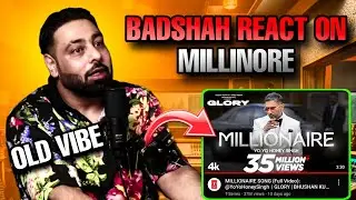 BADSHAH REACT ON HONEY SINGH MILLIONAIRE 🔥