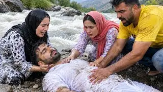 A terrifying moment by the river: there was nothing more they could do! What happened?