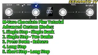 M-Vave Chocolate Plus Advanced Custom Mode Tutorial | M-Vave Chocolate Plus Advance Custom Mode Demo