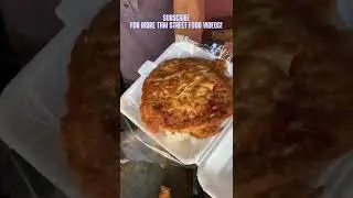 Authentic THAI MINCED PORK OMELETTE ON RICE IN A FOAM BOX | Thai Street Food