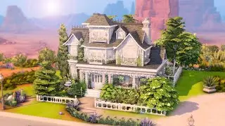 Victorian Family Home 🌿// The Sims 4: Speed Build // No CC