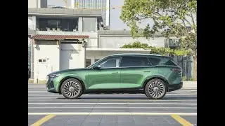 Voyah FREE Air Suspension Adjustment Demonstration