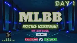 MLBB Tournament //Day 1 // ICL vs Incognito