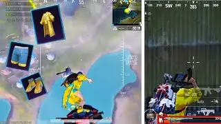 10hp 1 Vs 2 30Fps In Livik | Pubg Mobile