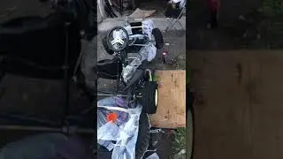 Как заводится карт КП-78