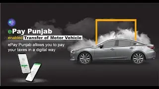 Trasnfer of motor Vehicle ePay Punjab
