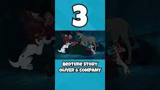 Top 5 Relaxing DISNEY Scenes! #shorts