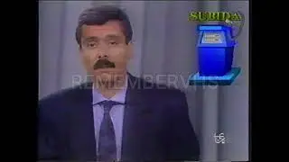 TVE 2 (Continuidad y Noticias 2) 30-6-89