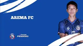 PES 2017 | Graphic Menu Arema 2020