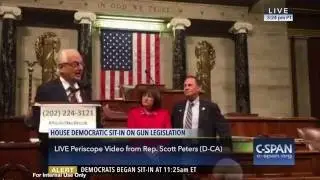 Rep. Pascrell calls for action on guns at Democratic sit-in