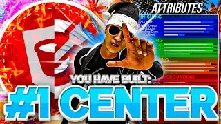 THE #1 BEST CENTER BUILD in NBA 2K24 NEXT GEN! BEST PAINT BEAST BUILD 2K24! BEST BIG MAN BUILD 2K24!