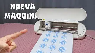 Me Compre una Plotter de Corte Silhoutte Portrait 2 🖐