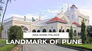 The Aga Khan Palace  | Landmark Of Pune | Mahira Vlogs