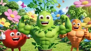 Talking Fruits & Veggies Fun 🍌🍅🥕 | Banana, Tomato & Carrot Kids Video
