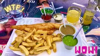 OMG! WTF: Is THIS the Ultimate London Fish & Chips?