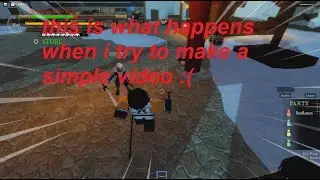 what happens every time i try to make a demon slayer rpg video