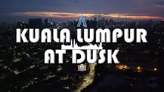 Kuala Lumpur At Dusk By TheAidilAiman