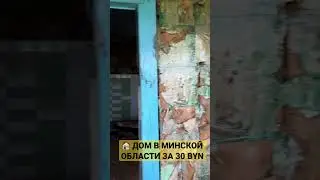🏠 СМОТРИМ ДОМ В СЛУЦКОМ РАЙОНЕ ЗА 30 BYN / ДЕРЕВНЯ ПОДЛИПЦЫ 📍/ ДОМ ЗА БАЗОВУЮ / БЕЛАРУСЬ