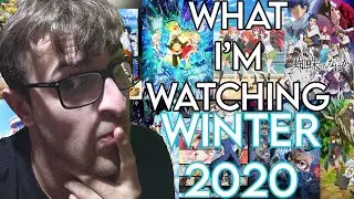 Every Anime I'm Watching for Winter 2021