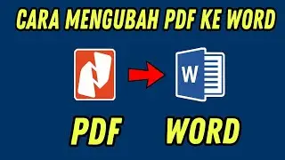 Cara Konvert Pdf ke Word Menggunakan Nitro Pro Pdf