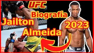 👀CONOCE a la ((SENSACIÓN BRASILEÑA)) del ((Peso Completo)) de UFC Jailton Almeida Biografía