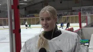 Marquette Hockey: "The Girl Behind The Mask"