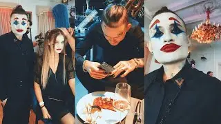 Ресторатор MORGENSHTERN и Хэллоуин