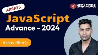 Filter() Method of JavaScript Arrays || Advance JavaScript Tutorial 2024