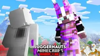 Minecraft Hunger Games, But I'm A Juggernaut