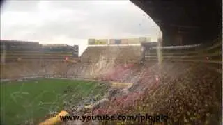 Sur Oscura / Salida Panoramica del partido del campeonato