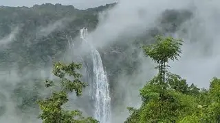 Jog falls in monsoon season