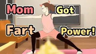 My mom gets FART  POWER./comicanime/Pandaphone