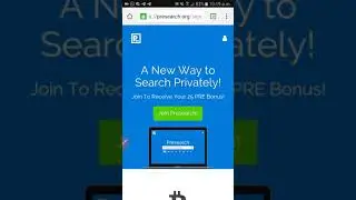 Presearch  Browaer free earnings 100% Trusted