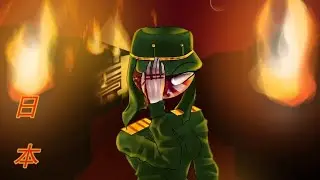 Speed Paint // Countryhumans: Japan Empire