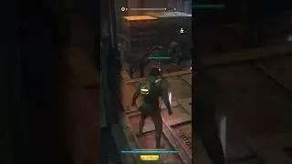 He didn’t expect this…: Star Wars Jedi Survivor