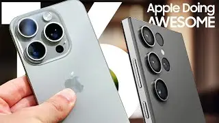 Apple iPhone 16 Pro - MEGA Upgrades & NEW Capture Button - Galaxy S24 Ultra in TROUBLE!