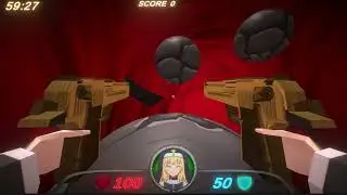 Check out this cool GRAVITY system I made for my game [GUNS AND NUNS: STORMING HELL]