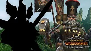 How To Kill Astrogoth - High Elves vs Chaos Dwarfs // Total War: WARHAMMER 3