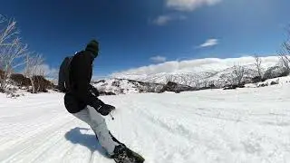 Top to Bottom at Guthega, Perisher