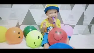 Balonku ada lima , rupa rupa warnanya