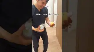When you get sur-PRIZES after your check-up