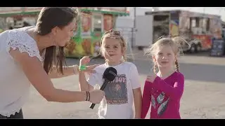 Mutton Bustin' with Kallie & Charlotte