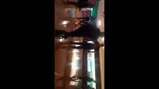 JB River Dancing at Forum Skating Rink